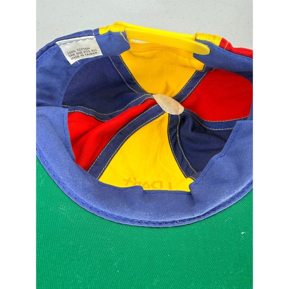 Vintage I Don't Wanna Grow-Up Propeller Hat Snapback Toys R Us - BQ - Picture 6 of 7